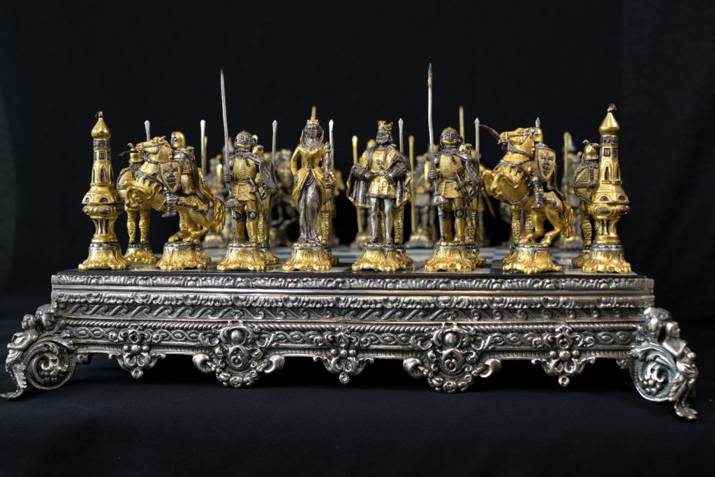 Set de sah La Bottega del Vasari (5) Set de sah La Bottega del Vasari