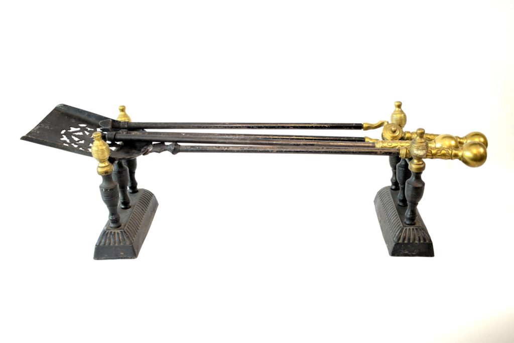 Set ingrijire semineu otel si bronz (4) Set ingrijire semineu otel si bronz