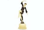 Statueta Art Deco Dansatoare de toamna