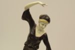 Statueta Art Deco Dansatoare de toamna