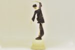 Statueta Art Deco Dansatoare de toamna