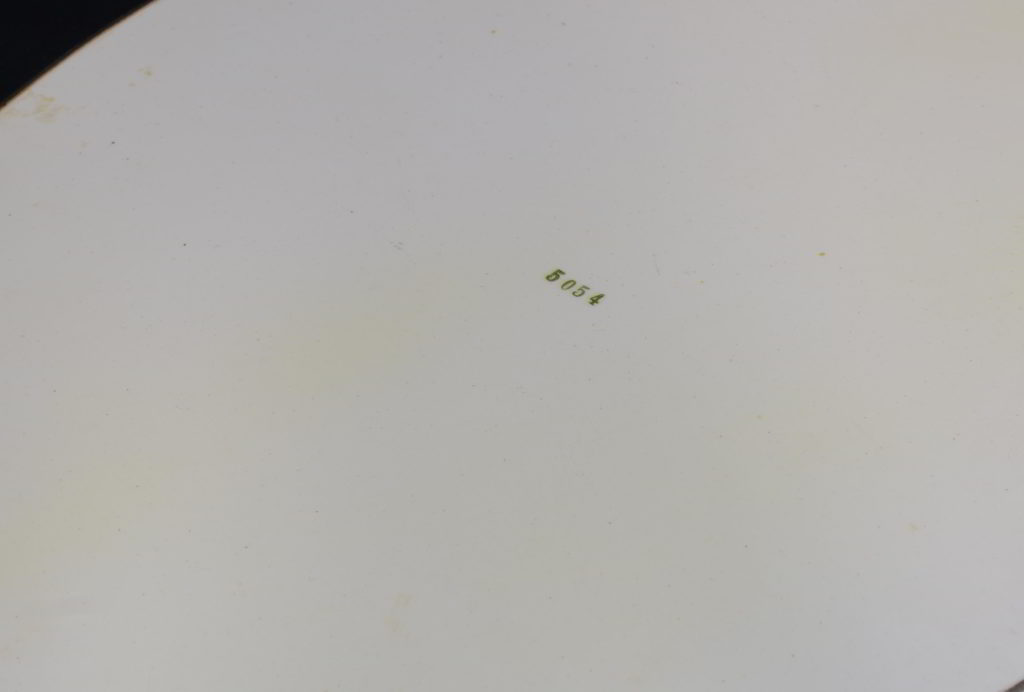 Tava Art Nouveau pictata