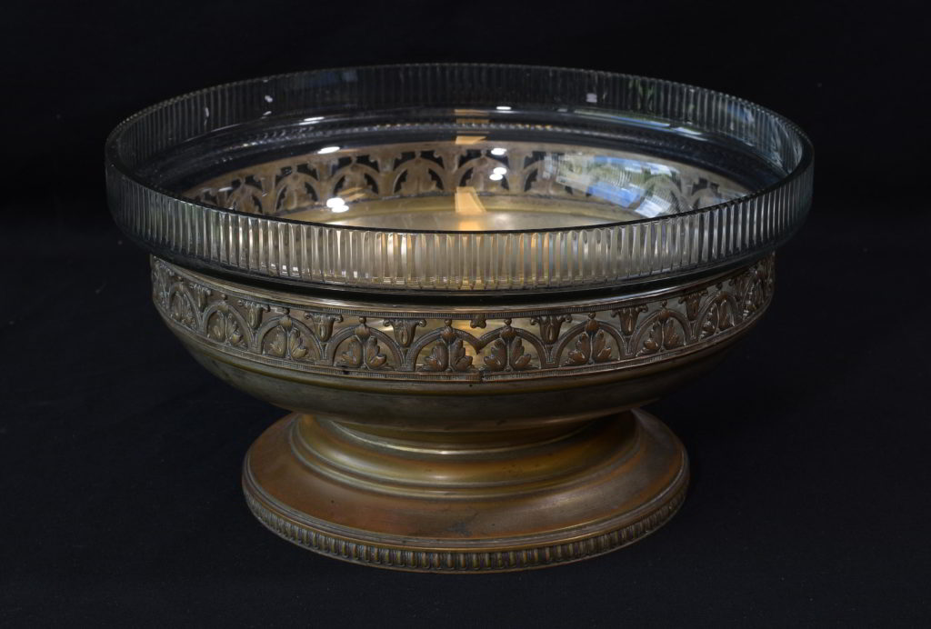 Vas de punch -Fructiera