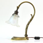 Veioza pentru birou aurita