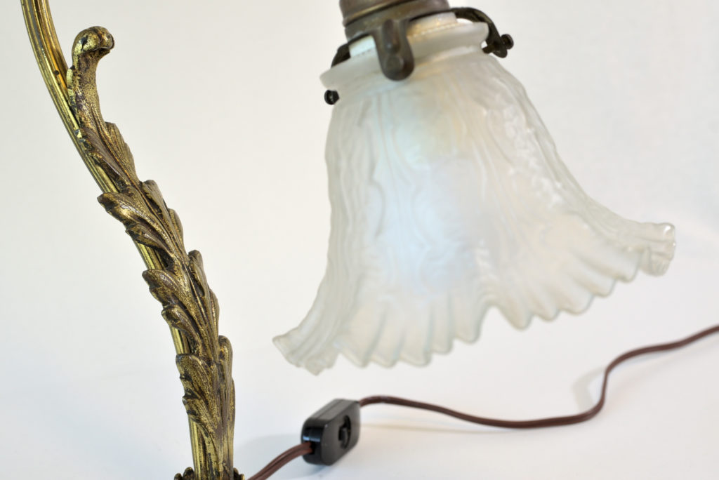 Veioza pentru birou aurita (7) Veioza pentru birou aurita