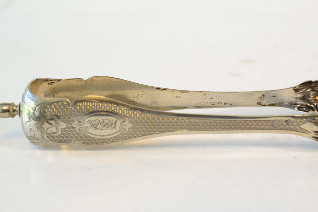 Cleste din argint pentru gheata