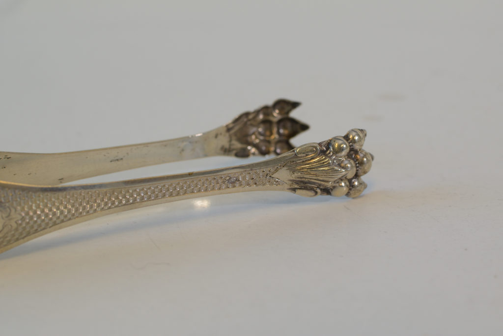 Cleste din argint pentru gheata