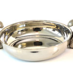 Fructiera Art Nouveau cu veverite