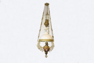 Lustra olandeza pe gaz lampant