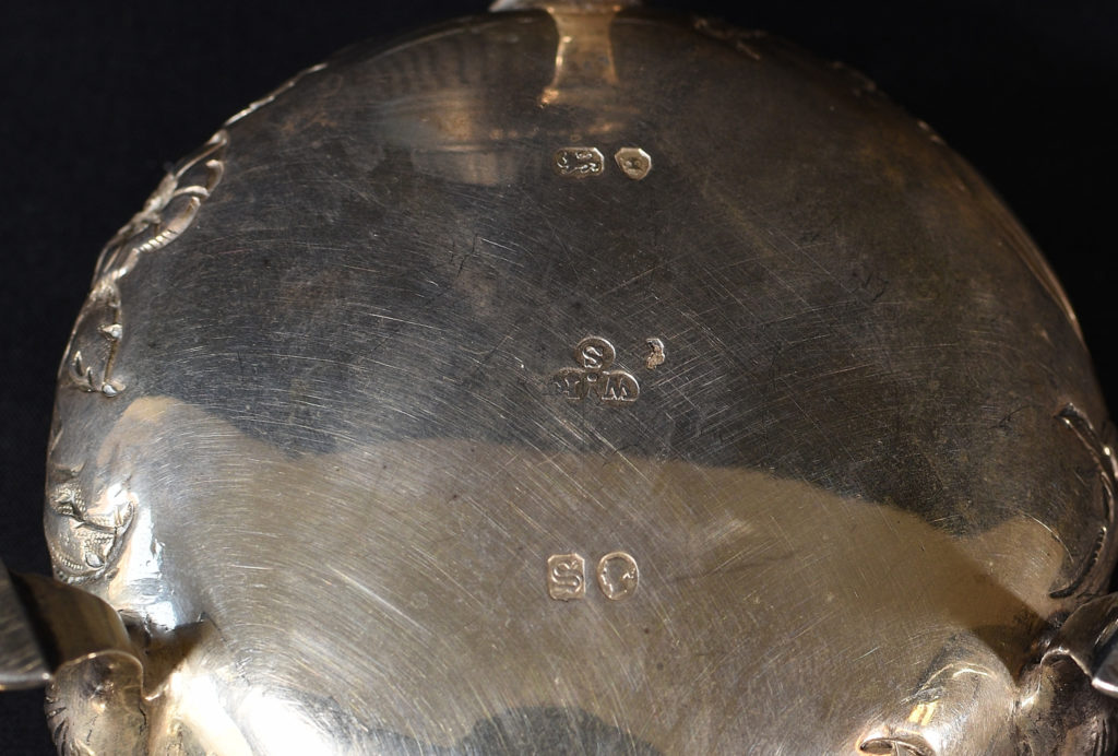 Sosiera din argint William Robert Smily