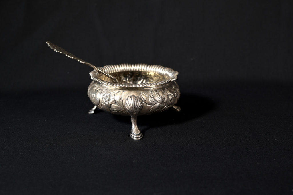 Sosiera din argint William Robert Smily