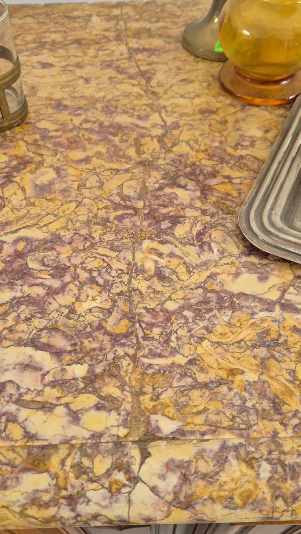 Living complet stil Louis XV lea (2) Living complet stil Louis XV lea