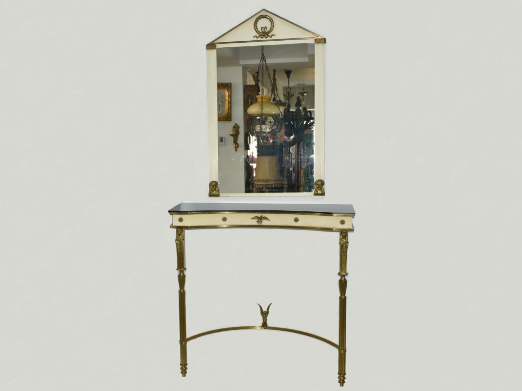 Set consola si oglinda empire Set consola si oglinda empire