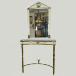 Set consola si oglinda empire