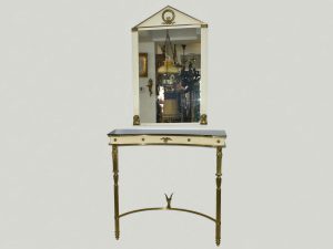Set consola si oglinda empire