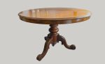 Masă rotunda în stil Victorian